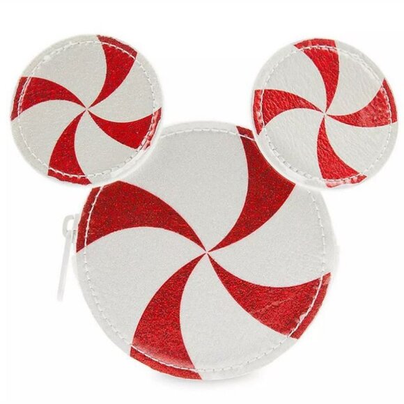 Disney Handbags - Disney Mickey Mouse Peppermint Candy Pouch